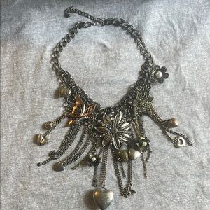 Vintage Elegant  Charm Necklace